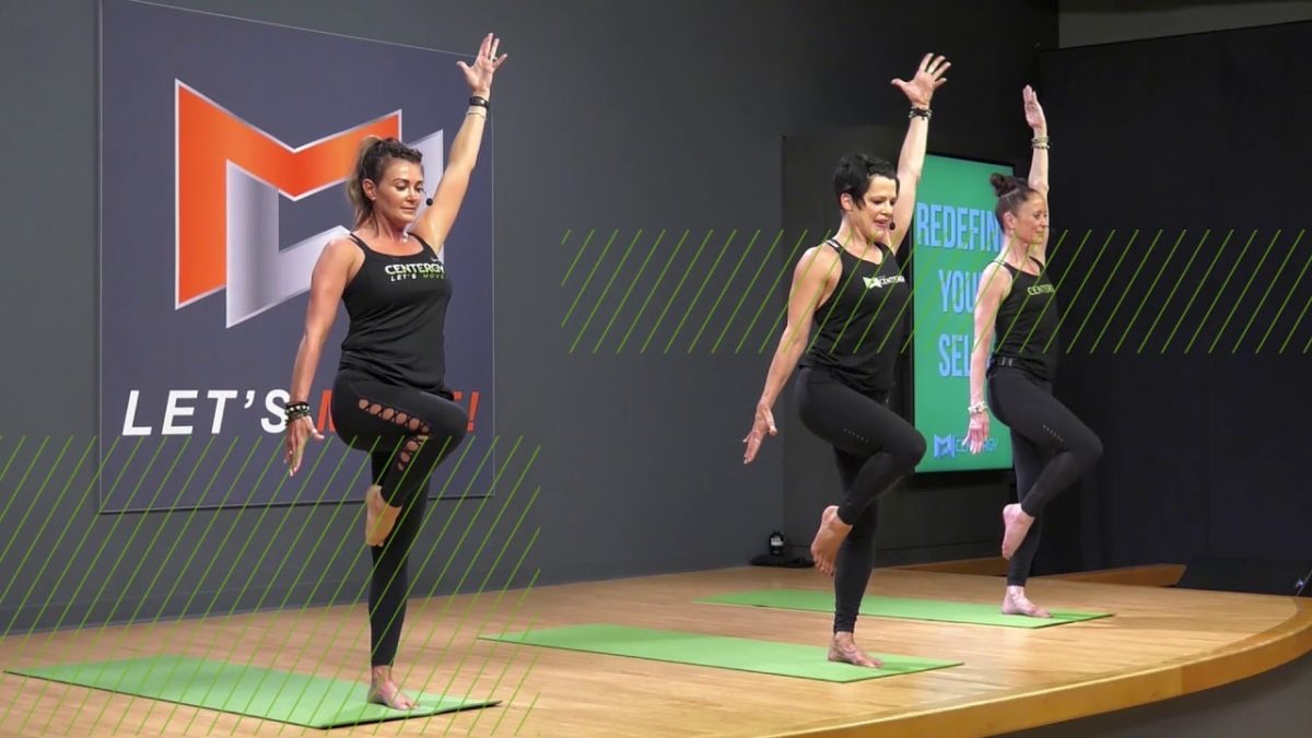 MOSSA GROUP CENTERGY JAN10 グループセンタジー Group Centergy – Mind-Body Workout by MOSSA