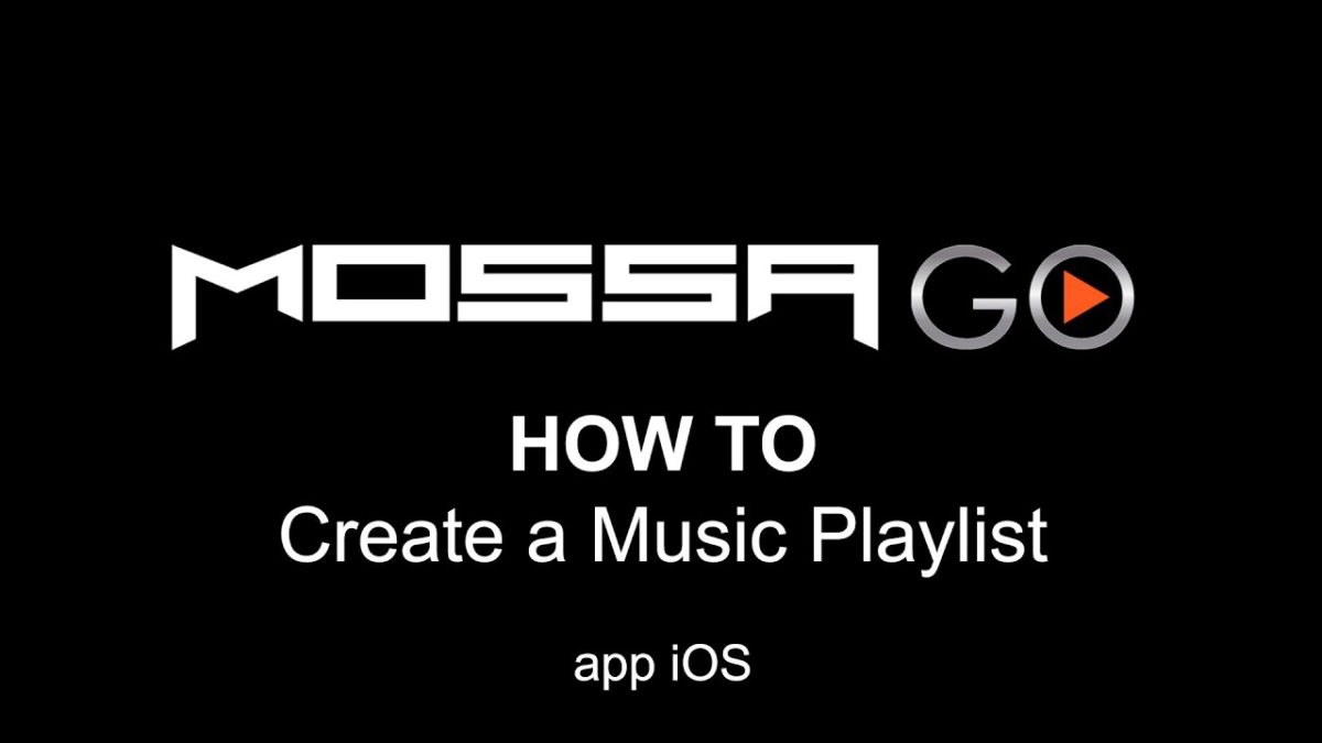 How to Create a Music Playlist app iOS MOSSA