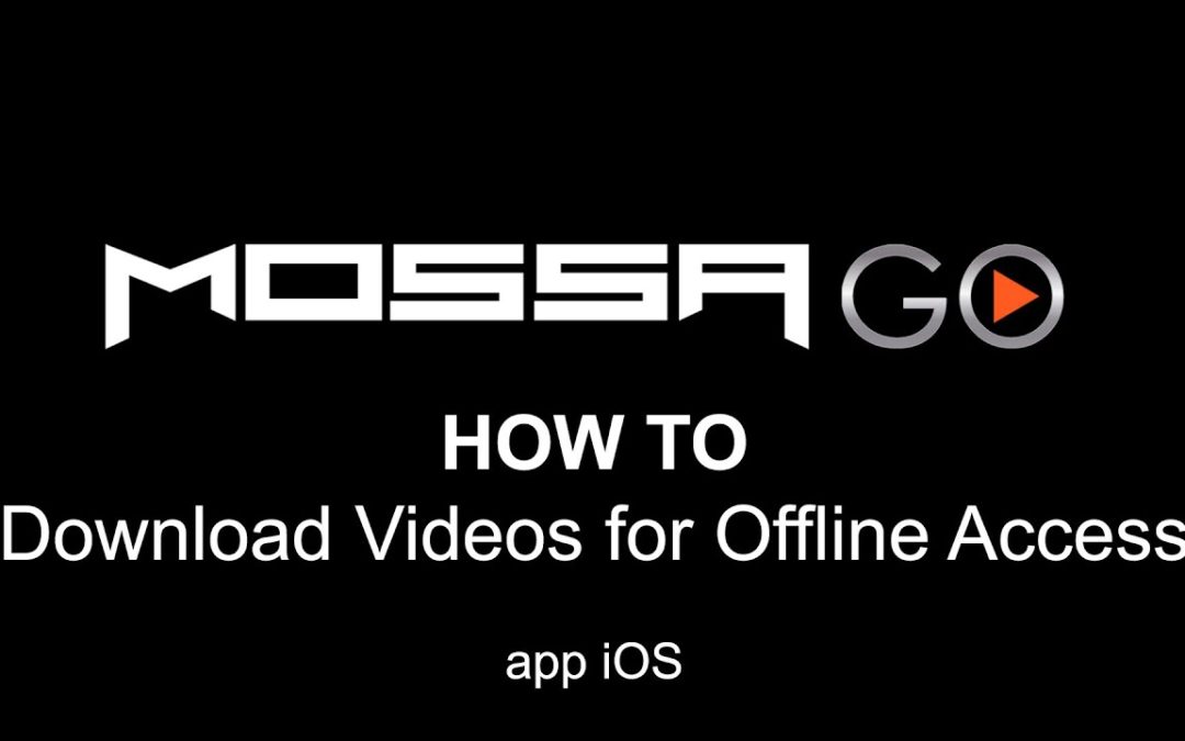 How to Download Videos Offline Access app iOS