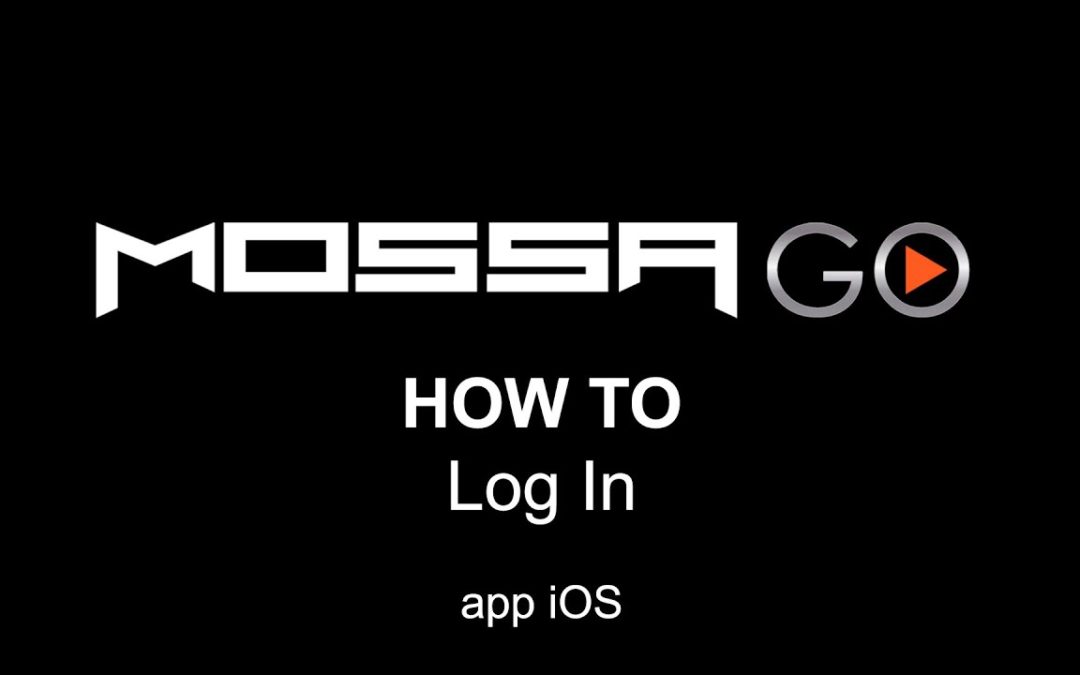 How to Log In app iOS