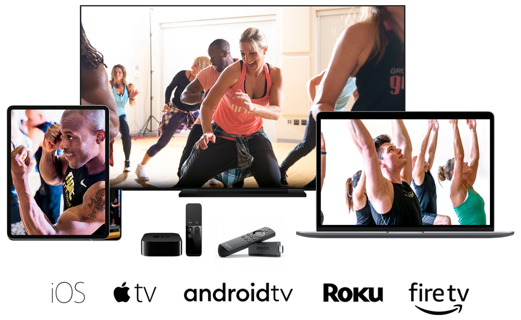 MOSSA On Demand - Streaming Home Workouts