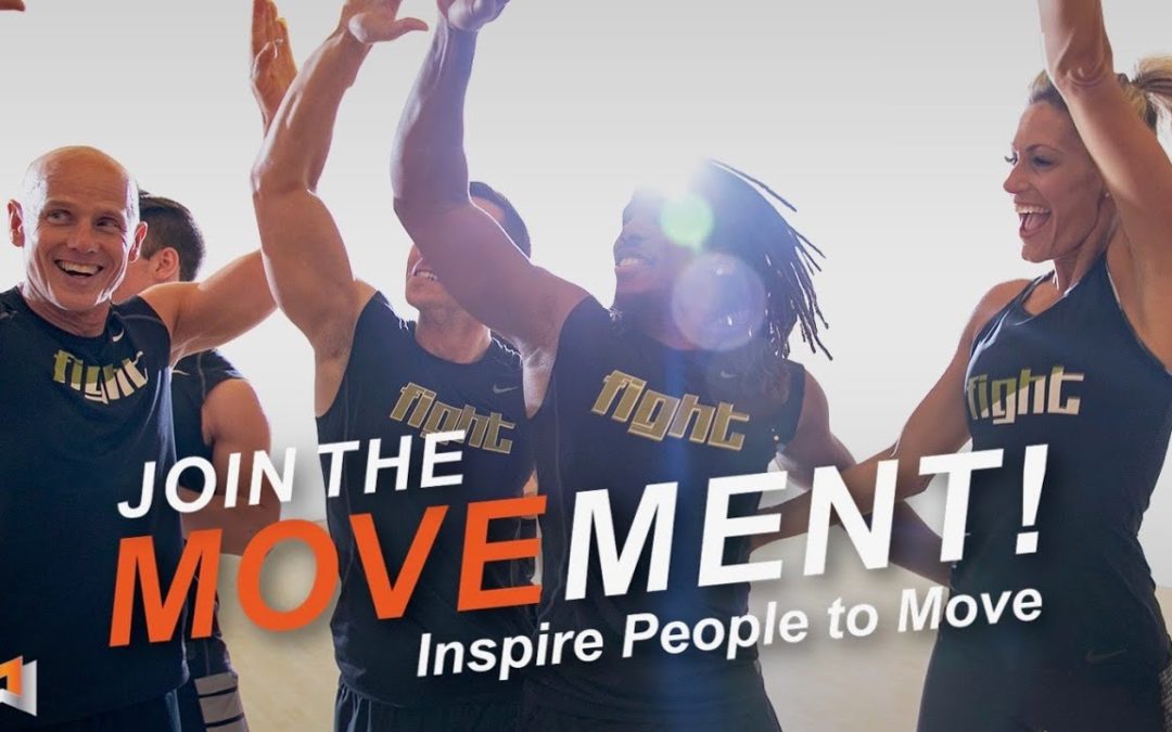 Join the Movement! Inspire People to Move