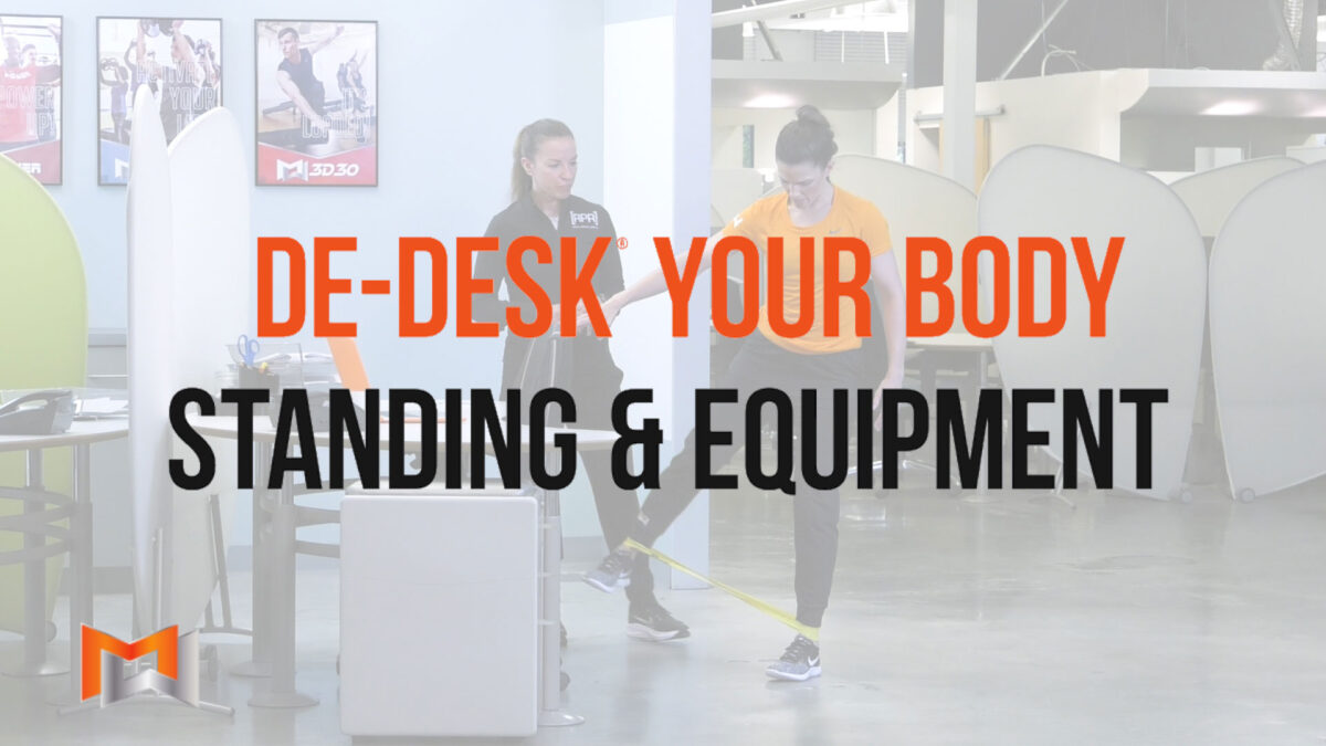 De-Desk Your Body: Standing & Equipment